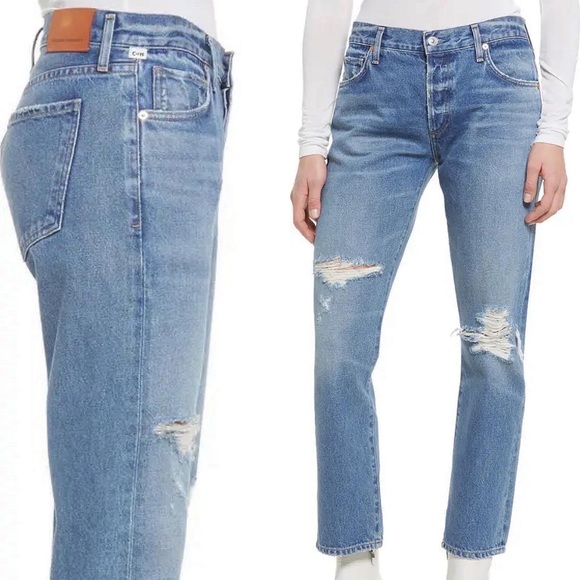 CITIZENS OF HUMANITY | Emerson Slim Boyfriend Jeans - Picture 3 of 8